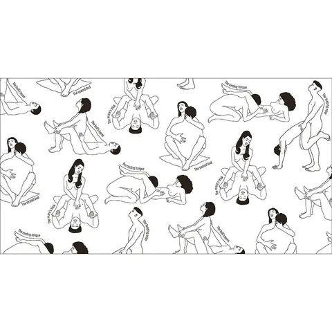The Kama Sutra Coloring Book: For Maximum Pleasure and Relaxation