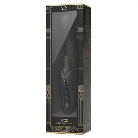 Zalo Ares Obsidian Black