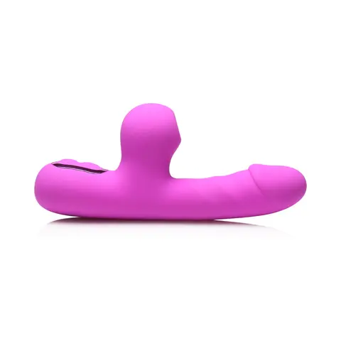 BANG! Mini Suction Rabbit Vibrator in Purple