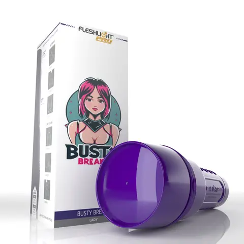 Busty Breaks Fleshlight