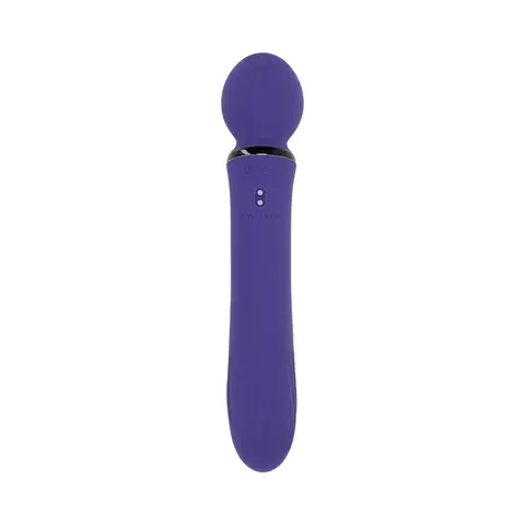 Evolved Shiver Silicone Rechargeable Purple