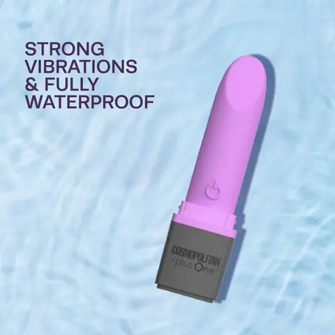 Cosmopolitan X plusOne Read My Lipstick Vibrator