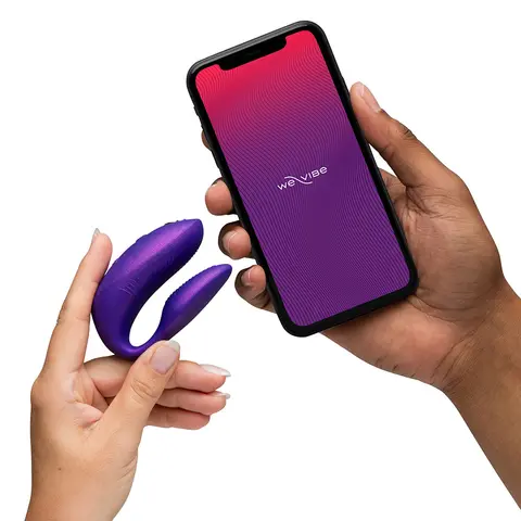We-Vibe Chorus Pro Cosmic Purple