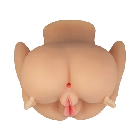 Always Horny Self-Lubricating Masturbator 2 Girls - 3 Holes Beige