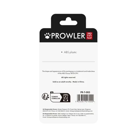 Prowler RED Toppers The Leakproof Double in Red
