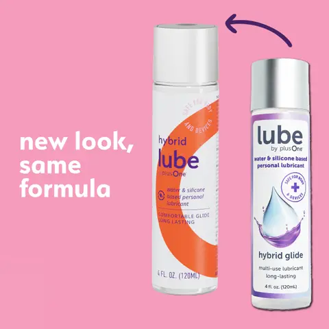Hybrid Glide Personal Lubricant