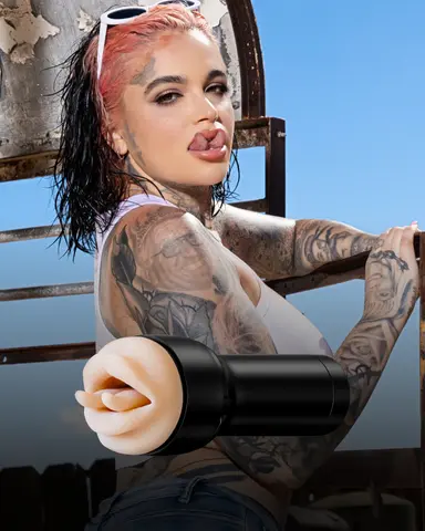 Leigh Raven Mouth - Stroker