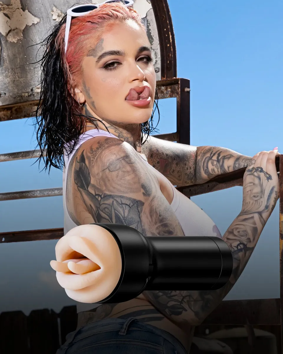 Leigh Raven Mouth - Stroker