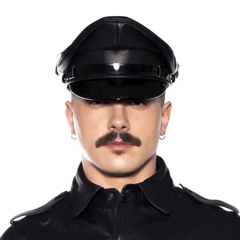 Prowler RED Military Cap Black 59cm (L)