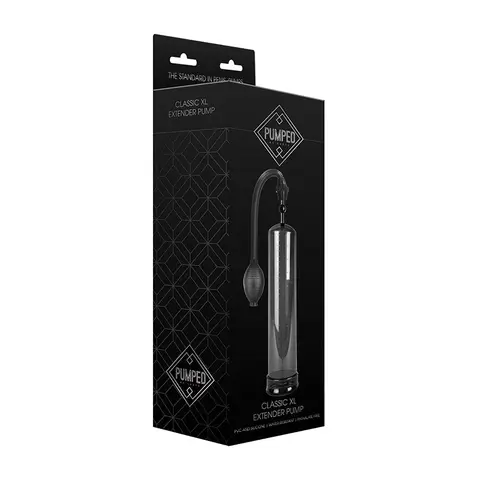 Pumped Classic XL Extender Penis Pump in Black