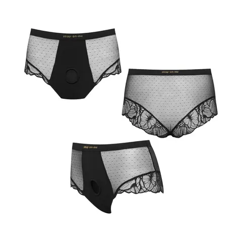 Strap-On-Me Harness Lingerie Divine S Black