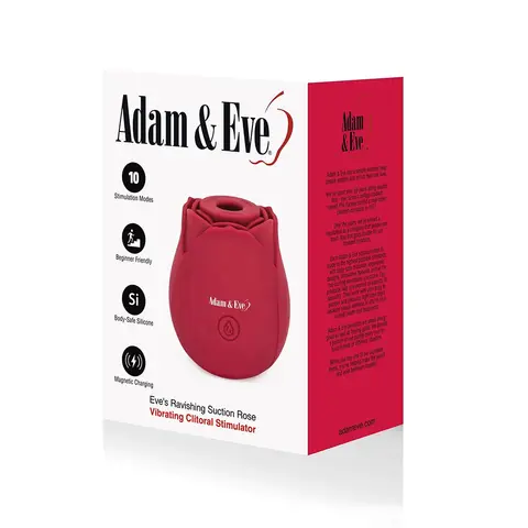 Adam & Eve Eve's Ravishing Suction Rose