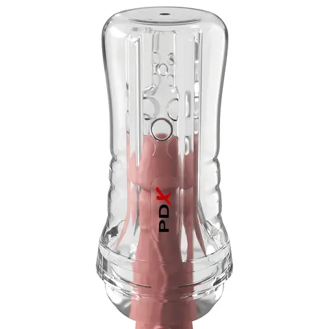 PDX Elite ViewTube See-Thru EZ-Grip Clear