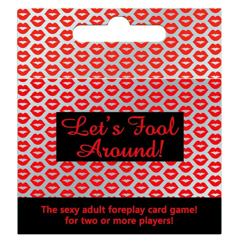 Lets Fool Around - Foreplay Card Game