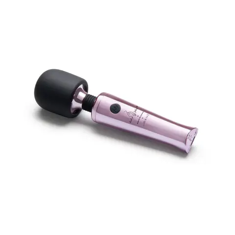 Baby Phat x Le Wand Classique Mini Rechargeable Vibrating Massager Pink