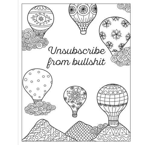 F*cking Fantastic: A Colossal Kick-Ass Coloring Book