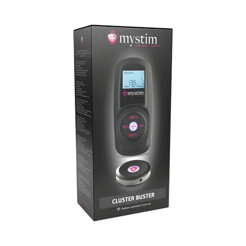 Mystim Cluster Buster Starter Kit