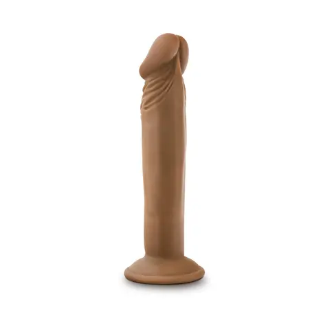 Dr. Skin Dr. Small Realistic 6.5 in. Dildo in Tan