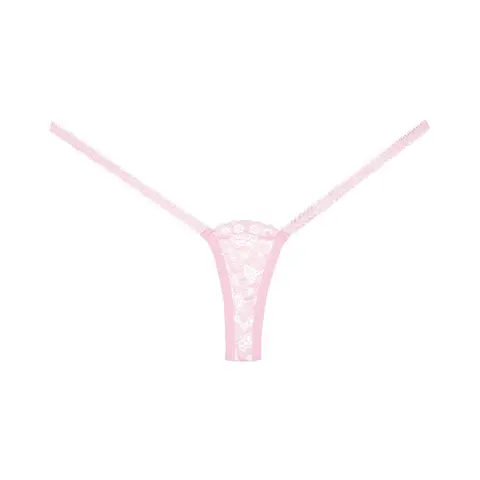 Allure Adore Sunset Panty Pink O/S