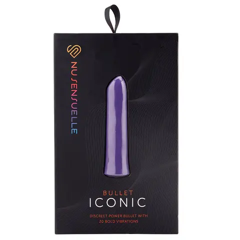 Nu Sensuelle Iconic Bullet Deep in Purple
