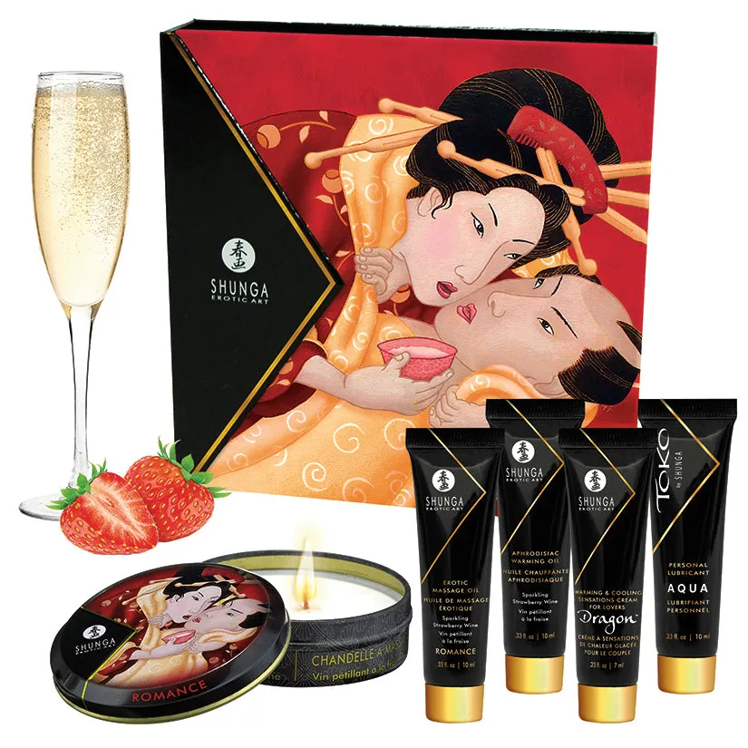 Shunga Geisha's Secrets Sparkling Strawberry Wine