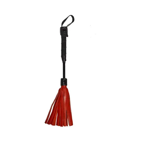 Me You Us Mini Flogger in Red