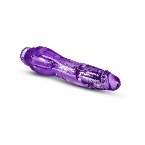 Naturally Yours Fantasy Vibe Realistic 8.5 in. Vibrating Dildo in Purple