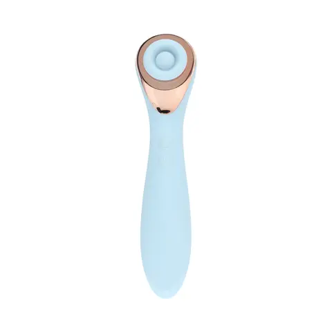 LoveLine Darling AirTapTech Rechargeable Vibrator in Blue