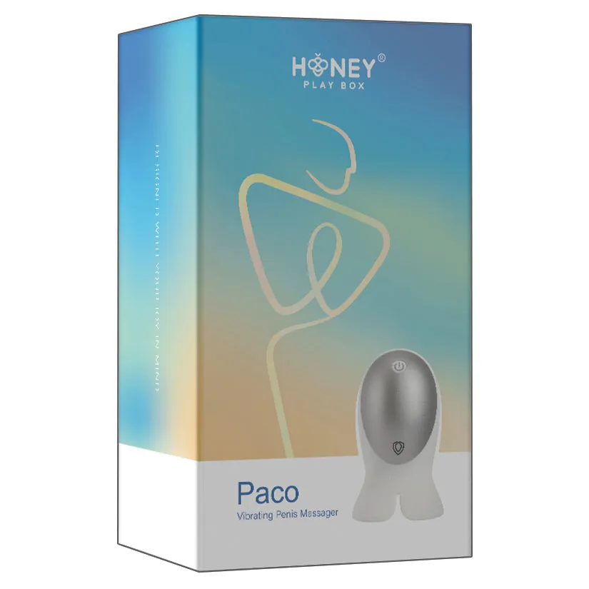 Honey Play Box Paco Longer and Stronger Erection Vibrating Penis