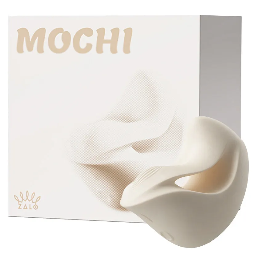 Zalo Mochi Ivory White