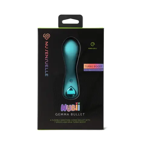 Nu Sensuelle Gemma Nubii Turbo Bullet in Blue