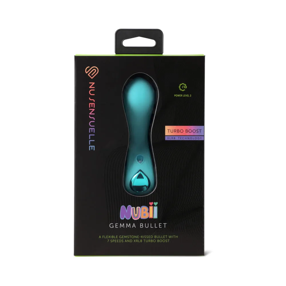 Nu Sensuelle Gemma Nubii Turbo Bullet in Blue