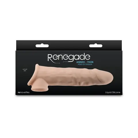 Renegade Annex Thin Penis Extension in Beige