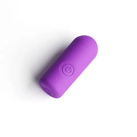 Tic Tacs Grape Silicone Bullet Vibe Purple