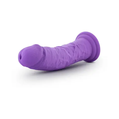 Ruse Jammy Realistic 8 in. Silicone Dildo in Purple