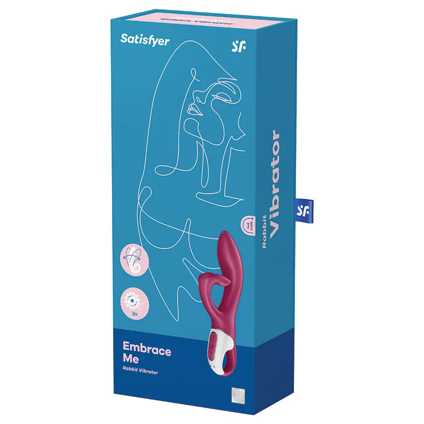 Satisfyer Embrace Me Berry