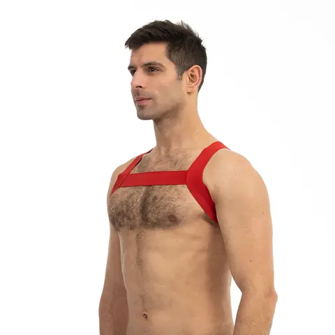 Prowler RED Sports Harness Red L/XL
