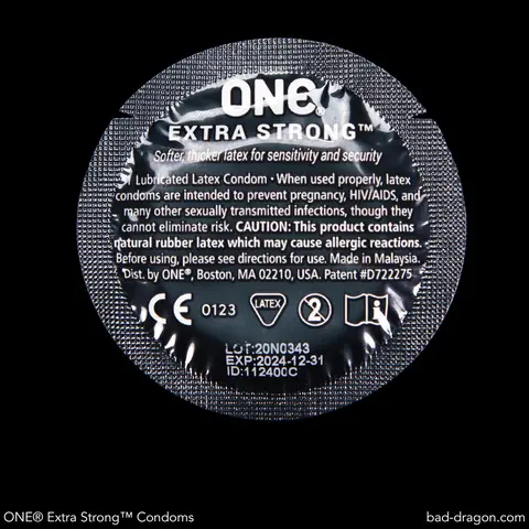 One®️ Extra Strong™️ Condoms