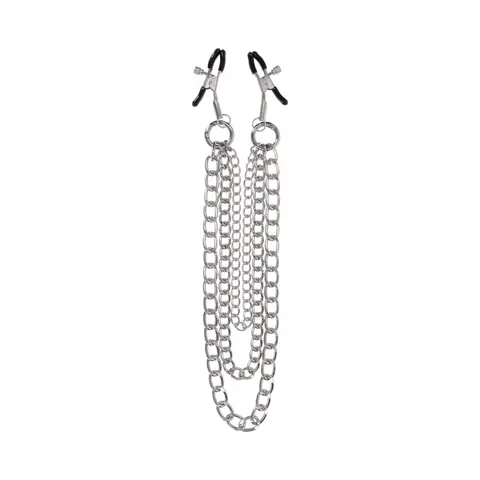 Sportsheets Signature exCHAINgeable Nipple Jewelry