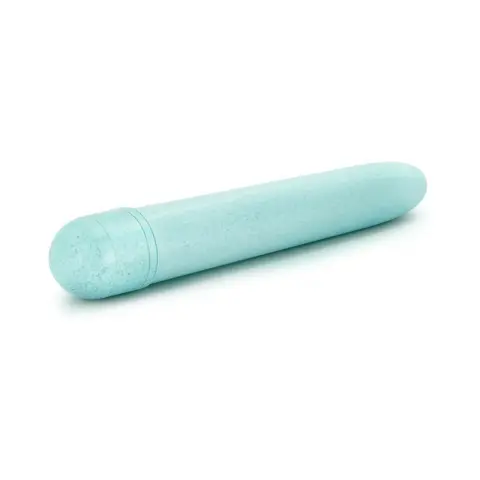 Gaia Eco Slimline Vibrator in Aqua