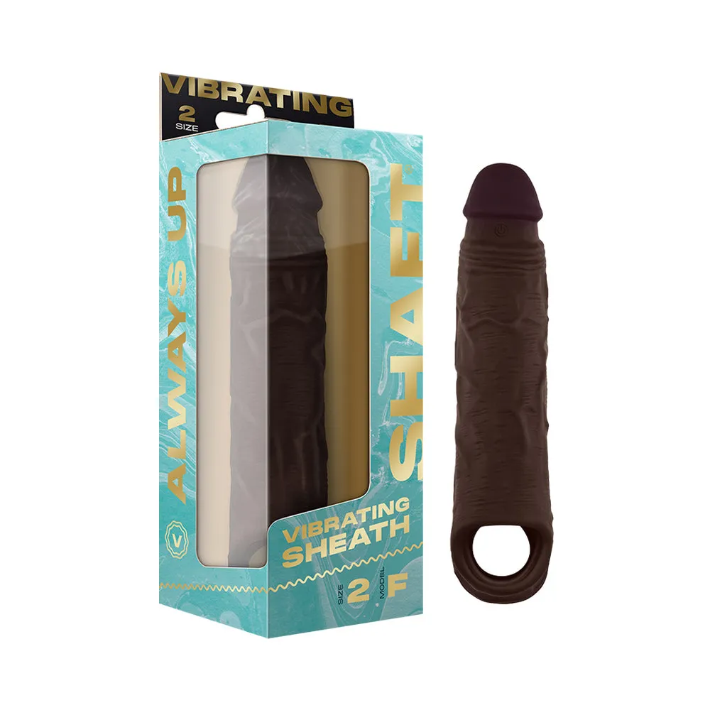Shaft Vibrating Model F: Sheath Size 2 Oak