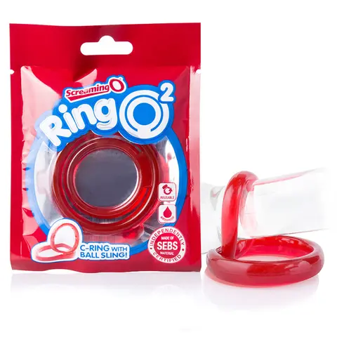 Screaming O RingO2 in Red