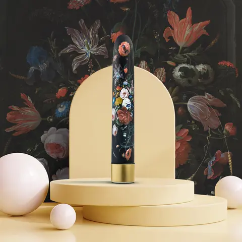 The Collection Bountiful Limited Edition Rechargeable 7 in. Vibrator Flora