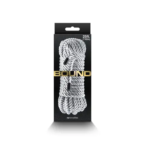Bound Rope 25 ft. in Silver