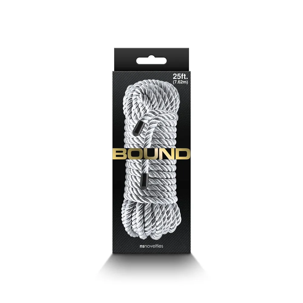 Bound Rope 25 ft. in Silver