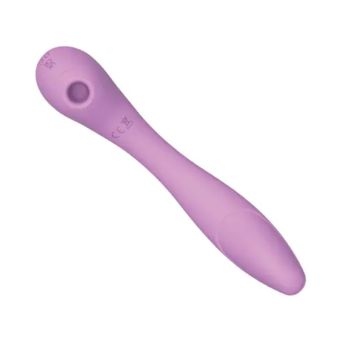 Blaze Bendable Suction Massager in Lavender