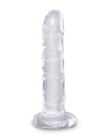 King Cock Clear 6" Cock