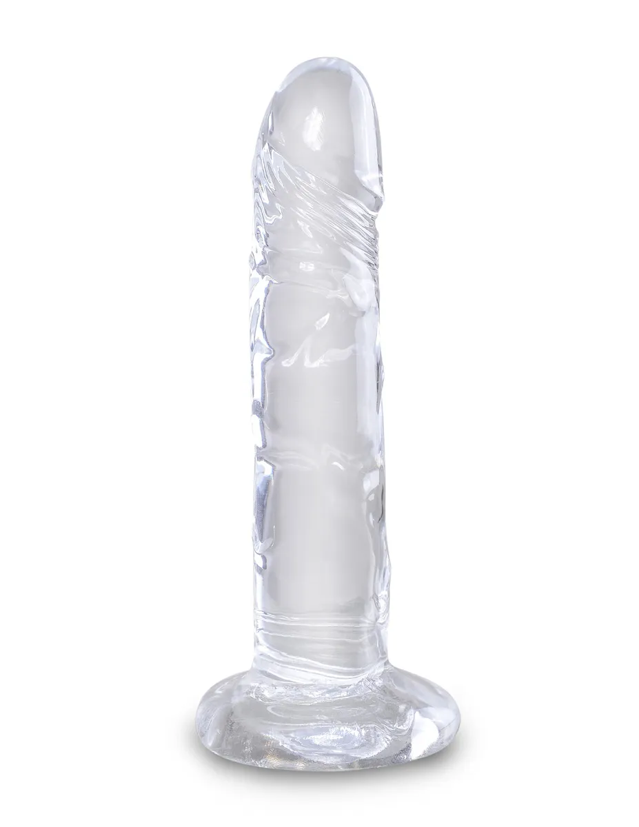 King Cock Clear 6" Cock
