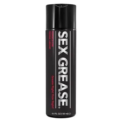 Sex Grease Silicone Lubricant 4 oz.