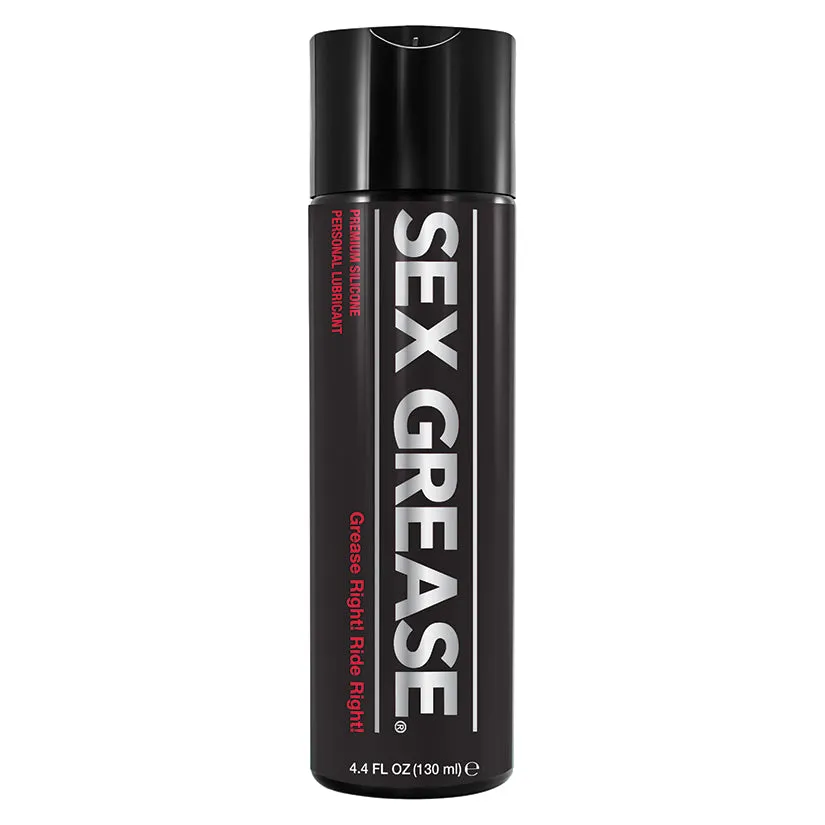 Sex Grease Silicone Lubricant 4 oz.